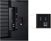 Телевизор LED Samsung UE55U8000FUXRU, Smart TV, черный