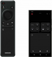 Телевизор QLED Samsung QE85Q7FAAUXRU, Smart TV, черный