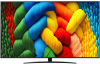 Телевизор LED LG 75NANO81A6A.ARUG, Smart TV, синяя сажа