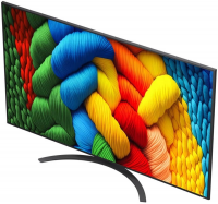 Телевизор LED LG 75NANO81A6A.ARUG, Smart TV, синяя сажа