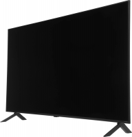 Телевизор QNED LG 55QNED80A6A.ARUG, Smart TV, черный титан