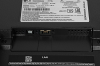 Телевизор QNED LG 55QNED80A6A.ARUG, Smart TV, черный титан