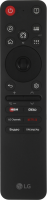 Телевизор QNED LG 55QNED80A6A.ARUG, Smart TV, черный титан