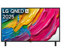 Телевизор QNED LG 43QNED80A6A.ARUG, Smart TV, черный титан