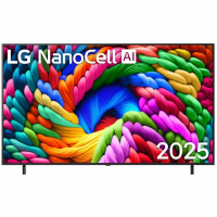 Телевизор LED LG 75NANO90A6B.ARUG, Smart TV, черный
