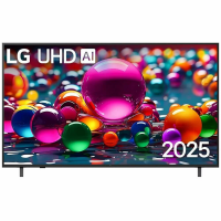 Телевизор LED LG 65UA75009LA.ARUG, Smart TV, черный
