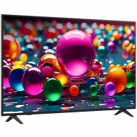 Телевизор LED LG 65UA75009LA.ARUG, Smart TV, черный