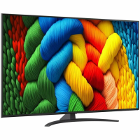 Телевизор LED LG 65NANO81A6A.ARUG, Smart TV, черный