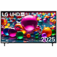 Телевизор LED LG 55UA75009LA.ARUG, Smart TV, черный