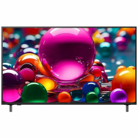 Телевизор LED LG 55UA75009LA.ARUG, Smart TV, черный