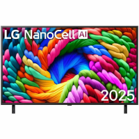 Телевизор LED LG 50NANO90A6B.ARUG, Smart TV, черный