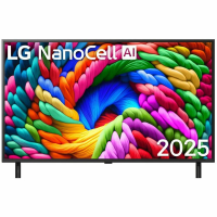 Телевизор LED LG 43NANO90A6B.ARUG, Smart TV, черный