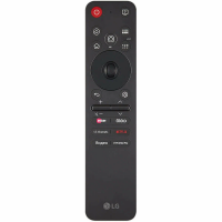 Телевизор QNED LG 75QNED80A6A.ARUG, Smart TV, черный