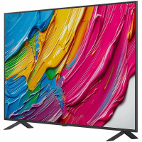 Телевизор QNED LG 75QNED80A6A.ARUG, Smart TV, черный