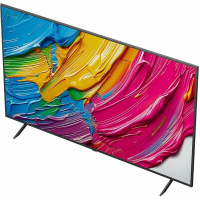 Телевизор QNED LG 75QNED80A6A.ARUG, Smart TV, черный