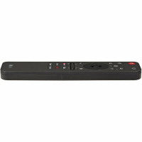 Телевизор QNED LG 75QNED80A6A.ARUG, Smart TV, черный