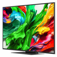 Телевизор QNED LG 65QNED86A6A.ARUG, Smart TV, черный