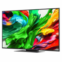 Телевизор QNED LG 65QNED86A6A.ARUG, Smart TV, черный