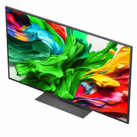 Телевизор QNED LG 65QNED86A6A.ARUG, Smart TV, черный