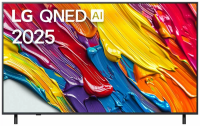 Телевизор QNED LG 65QNED82A6B.ARUG, Smart TV, черный