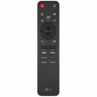 Телевизор QNED LG 65QNED80A6A.ARUG, Smart TV, черный