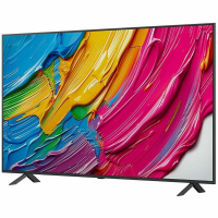 Телевизор QNED LG 65QNED80A6A.ARUG, Smart TV, черный