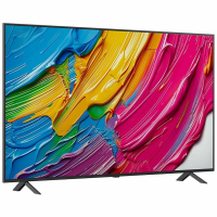 Телевизор QNED LG 65QNED80A6A.ARUG, Smart TV, черный