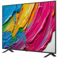 Телевизор QNED LG 65QNED80A6A.ARUG, Smart TV, черный