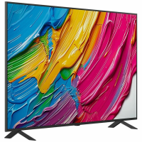 Телевизор QNED LG 65QNED80A6A.ARUG, Smart TV, черный