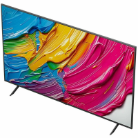 Телевизор QNED LG 65QNED80A6A.ARUG, Smart TV, черный