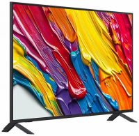 Телевизор QNED LG 55QNED82A6B.ARUG, Smart TV, черный