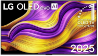 Телевизор OLED LG OLED55G5RLA.ARUG, Smart TV, серебристый