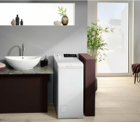 Стиральная машина с вертикальной загрузкой Electrolux EW8TN3362E, белый