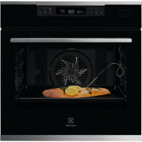 Электрический духовой шкаф Electrolux KOBCS31X, черный