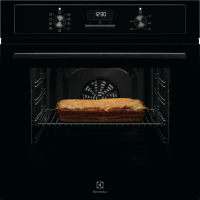 Электрический духовой шкаф Electrolux EOF3H40BK, черный