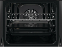 Духовой шкаф с паром Electrolux EOF3H40BK SteamBake, каталитическая очистка, черный (Польша)