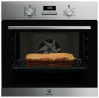 Электрический духовой шкаф Electrolux EOF3F00X, нержавеющая сталь