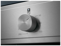 Духовой шкаф Electrolux EOF3F00X, каталитическая очистка, нержавеющая сталь/черный (Польша)