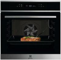 Электрический духовой шкаф Electrolux EOE7F31X, черный