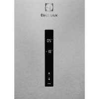 Холодильник Electrolux LNT7ME36X3, серебристый