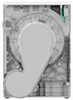 Сушильная машина Electrolux EW6D285AE, белый