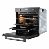 Духовой шкаф электрический Korting OKB 1321 GNBX, черный