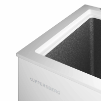Морозильный ларь Kuppersberg FLCF 150 W, белый