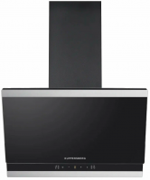 Вытяжка наклонная Kuppersberg F 603 BX, черный/нержавеющая сталь