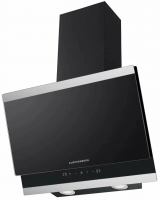 Вытяжка наклонная Kuppersberg F 603 BX, черный/нержавеющая сталь