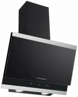 Вытяжка наклонная Kuppersberg F 603 BX, черный/нержавеющая сталь