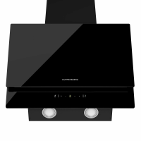 Вытяжка наклонная Kuppersberg F 603 B, черный/стекло