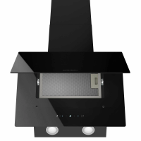 Вытяжка наклонная Kuppersberg F 603 B, черный/стекло