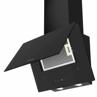 Вытяжка наклонная Kuppersberg F 603 B, черный/стекло