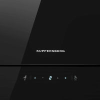 Вытяжка наклонная Kuppersberg F 603 B, черный/стекло